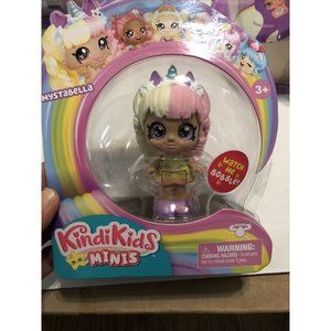 Kawaii Unicorn Kindi Kids Minis Bobble Doll Mystabella Figure Toy Sparkle Eye